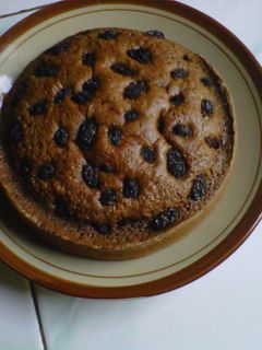 Foto resep Brownies Panggang With Kismis