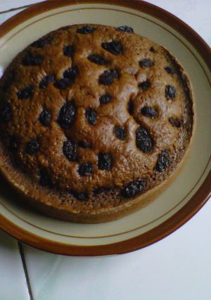 Foto resep Brownies Panggang With Kismis
