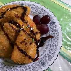 รูปของ Pisang goreng tepung panir