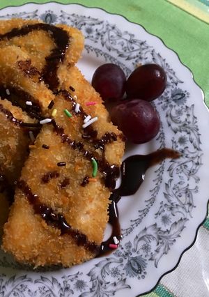Foto resep Pisang goreng tepung panir