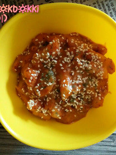 Foto resep Rosé Tteokbokki (로제 떡볶이)