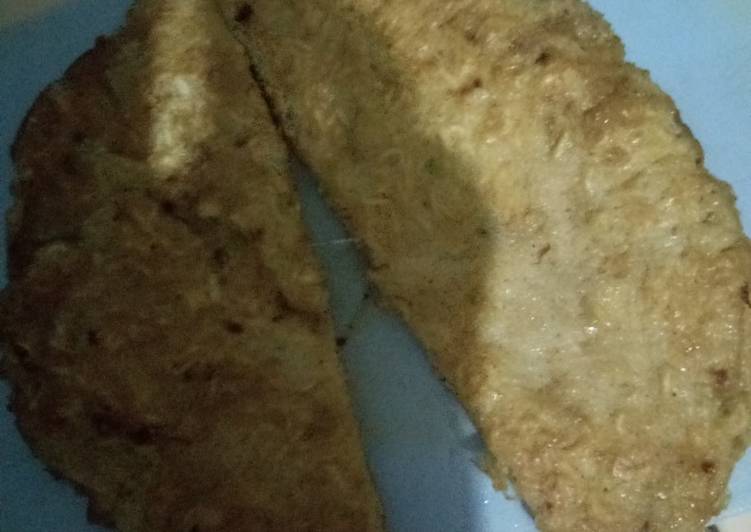 Resep: Di RumahMilor acak² (Mie Telor) 