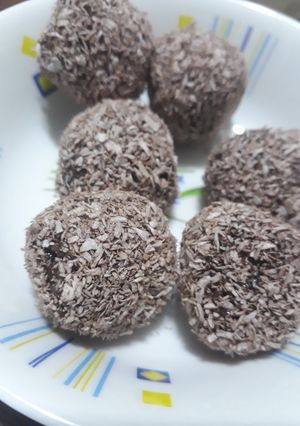 Una foto de Bombones de banana y nuez 🍫🍌🌰