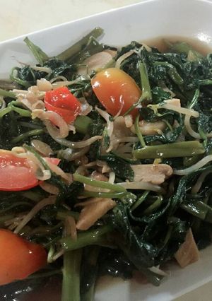 Foto resep Tumis kangkung