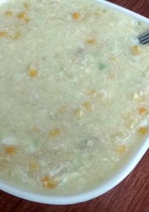 Foto resep Sup telur jagung sederhana g pake ribet