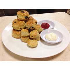 Scones রেসিপির প্রধান ছবি