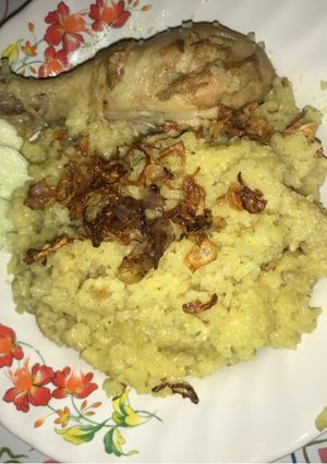 รูปของ ข้าวหมกไก่