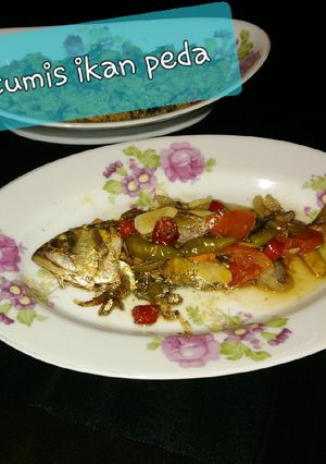 Foto resep Tumis Ikan Peda