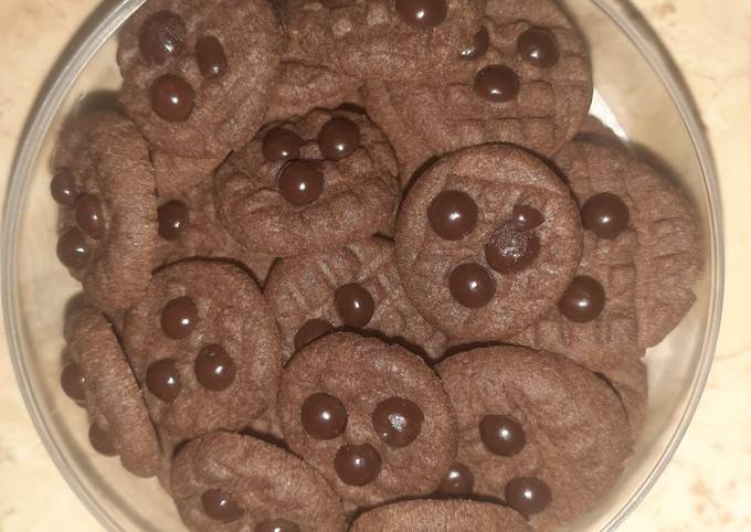 Cookies coklat milo