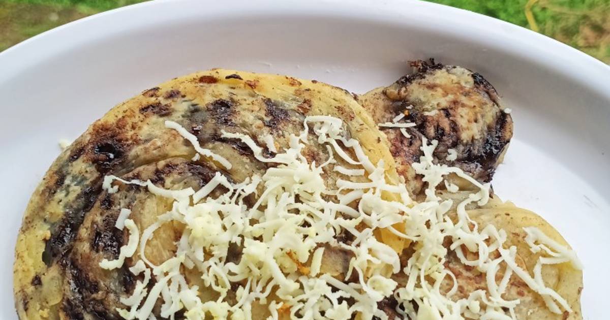 Resep Roti Canai Maryam Coklat Oleh Nindyaprils Cookpad