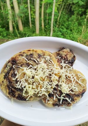 Foto resep Roti Canai Maryam Coklat