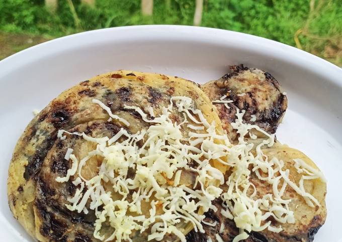 Resep Roti Canai Maryam Coklat Oleh Nindyaprils Cookpad