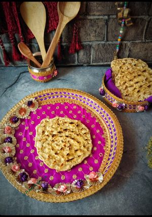 খোবা রুটি (khoba roti recipe in Bengali) রেসিপির প্রধান ছবি