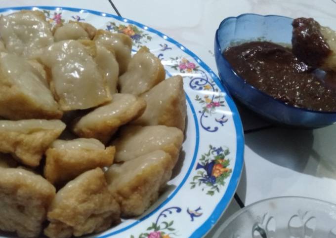 Resep Cilok Tahu Bumbu Kacang Anti Gagal