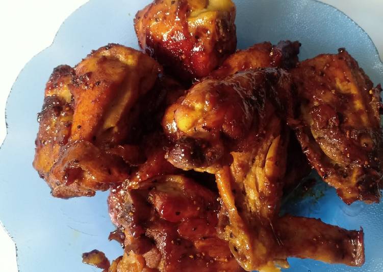 Resep Ayam bakar ladahitam, Lezat Sekali