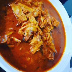 A picture of Dhaba Style Jackfruit curry(kathal).