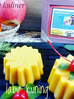 Foto resep Puding Labu Kuning