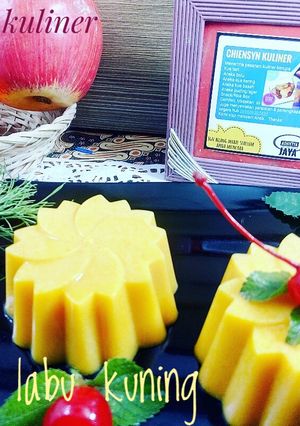 Foto resep Puding Labu Kuning