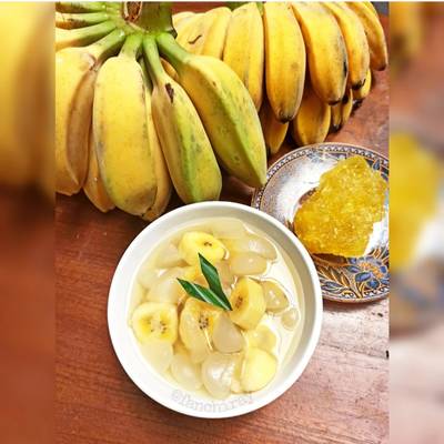 Resep Wedang Setup Pisang Kolang Kaling Gula Batu Oleh Fani Eka N Cookpad