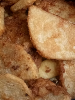 A picture of Yam with egg.