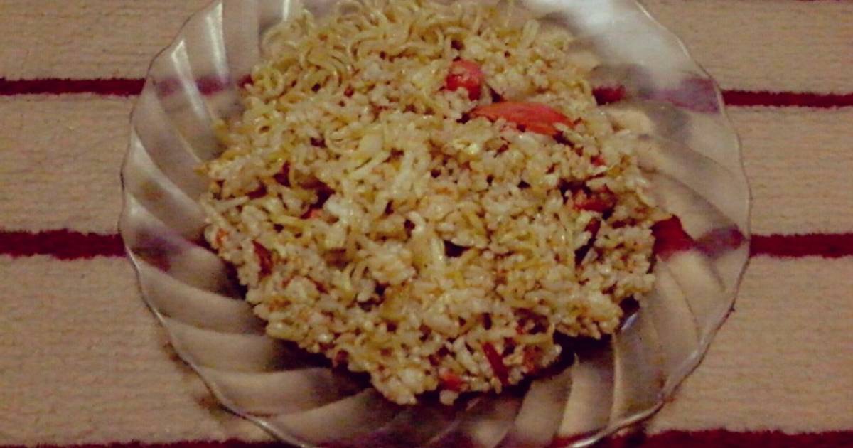 Resep Nasi Goreng Rumahan Sederhana Oleh Riska Cookpad