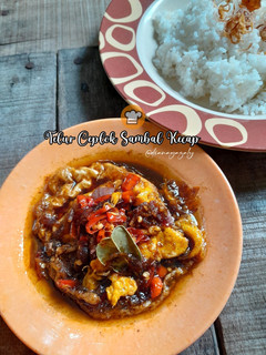 Foto resep Telur Ceplok Sambal Kecap