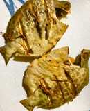 Cá nâu muối hành tiêu chiên