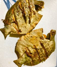 cá chiên muối tiêu