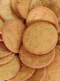Suji aata biscuits