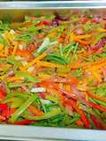 Ensalada de vegetales