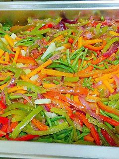 Una foto de Ensalada de vegetales