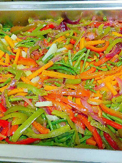 Una foto de Ensalada de vegetales