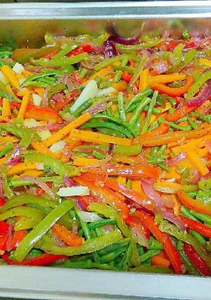 Una foto de Ensalada de vegetales