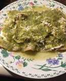 Enchiladas verdes