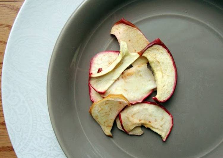 Dried Spicy Apples