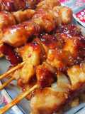 Tender Chicken Skewers with Chicken Breast