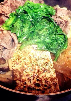A picture of Golden Ratio Classic Sukiyaki.