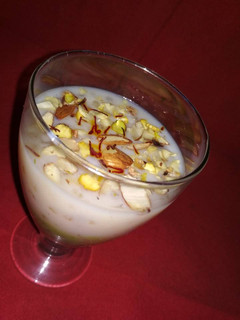 साबूदाना शेक रेसिपी मुख्य फोटो
