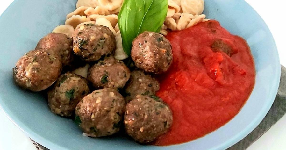 Polpette (Boulettes De Viande à L'Italienne) De Kim_Cooking - Cookpad