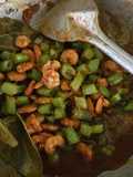 Oseng Udang Buncis