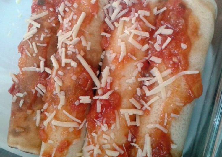 Panqueca de carne moída