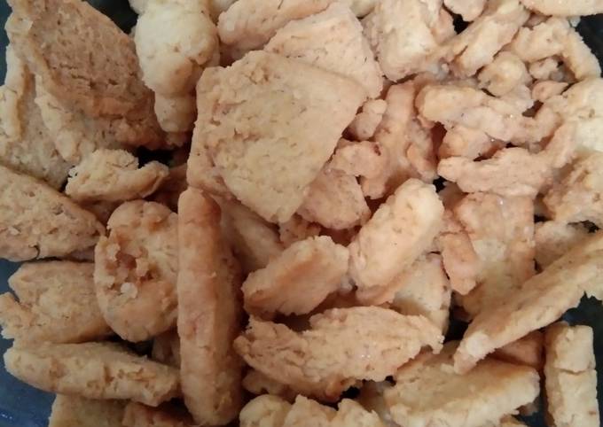 Panduan Membuat Resep 141.Biji Ketapang Renyah