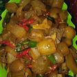 Kikil kecap cabai ijo