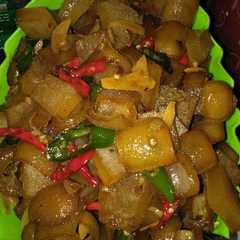 รูปของ Kikil kecap cabai ijo
