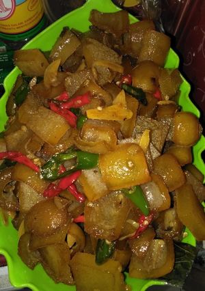 Foto resep Kikil kecap cabai ijo