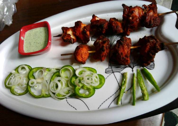 Recipe of Quick Red grill chicken