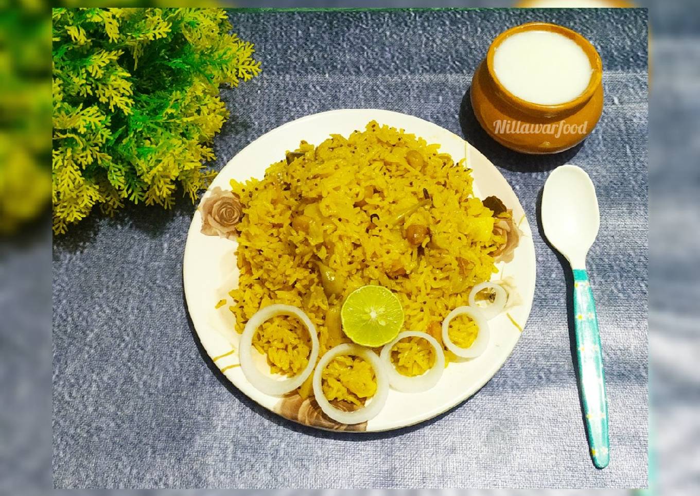 Veg biryani