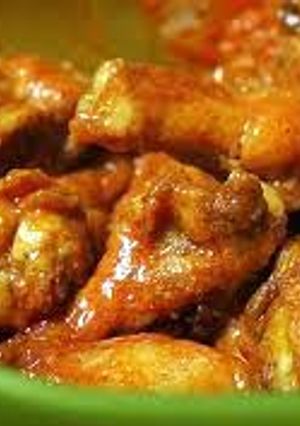 A picture of Jaime's Kicken Hot Wings.