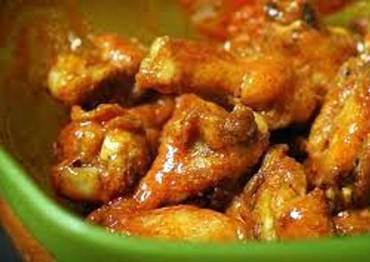 Recipe of Speedy Jaime&#39;s Kicken Hot Wings