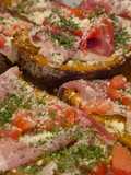 Pain tomate, aïoli et jambon de Parme façon Espagne